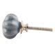 Dark Grey Pomegranate Bud Knob